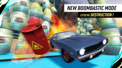 Car Stunt Races: Mega Ramps screenshot №3