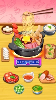 Crazy Kitchen: Running Game screenshot №5