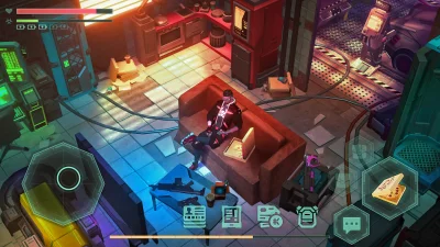 Cyberika: Киберпанк экшен RPG screenshot №3