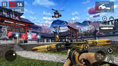 DEAD TRIGGER 2 зомби стрелялки screenshot №6