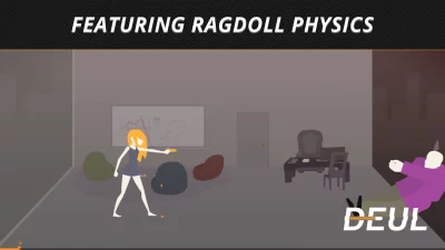 DEUL Classic Ragdoll Shooter screenshot №3