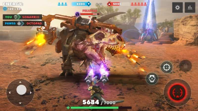 Dino Squad: Dinosaur Shooter screenshot №2
