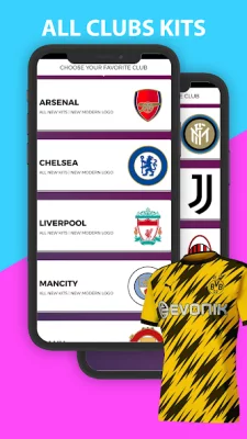 DLS kits- Dream League Kits 20 screenshot №4
