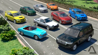 Driving Zone: Japan screenshot №2