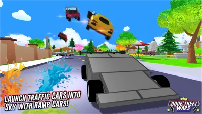 Dude Theft Wars Shooting Games screenshot №6