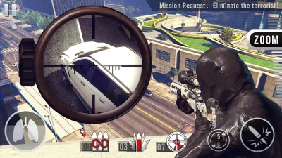 Элитный снайпер 3D - Sniper screenshot №2
