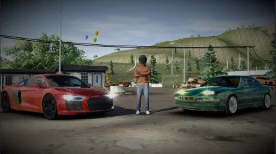 евро роскошный автомобиль screenshot №2