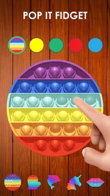 Fidget Toys 3D - Antistress screenshot №4
