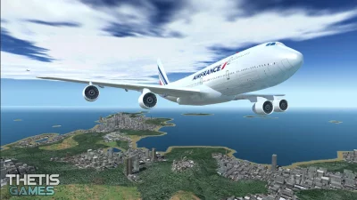 Flight Simulator 2017 FlyWings screenshot №2