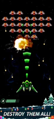 Galaxy Attack - Space Shooter screenshot №2