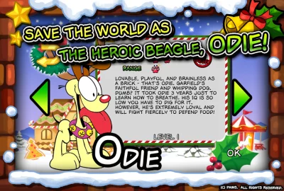 Garfield Saves The Holidays screenshot №3