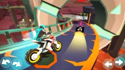 Gravity Rider: райдер мото screenshot №5