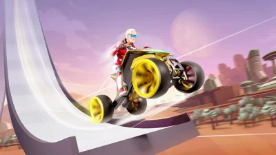 Gravity Rider Zero screenshot №4