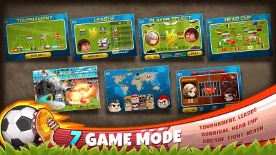 Head Soccer screenshot №3