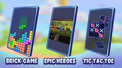 Hero War &amp; classic puzzle game screenshot №3