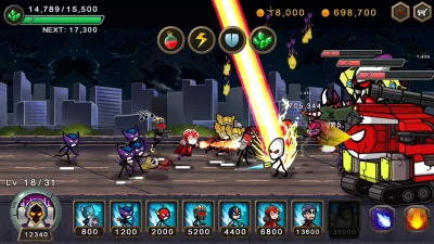 HERO WARS SuperStickmanDefense screenshot №6