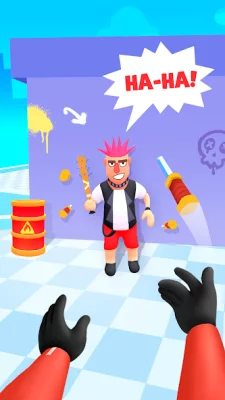 Hit Master 3D - Великий шпион screenshot №2