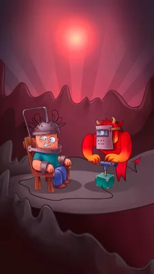 Idle Evil Clicker screenshot №5
