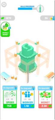 Idle landmark! screenshot №2