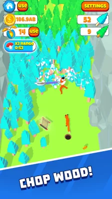 Idle Lumberjack 2 screenshot №2