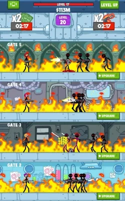 Idle Stickman screenshot №7