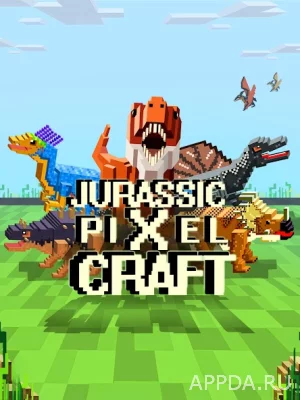 Jurassic Pixel Craft: dino age screenshot №2