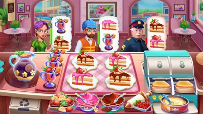 Кулинарная звезда: кулинарные screenshot №2