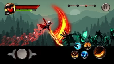 легенды стикмен: офлайн игры screenshot №6