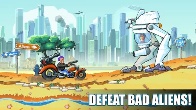 Mad Day - Truck Distance Game screenshot №2