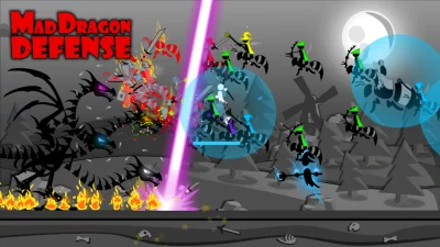 Mad Dragon Defense screenshot №3