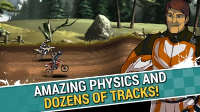 Mad Skills Motocross 2 screenshot №8