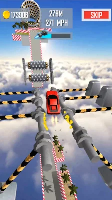 Mega Ramp Car Jumping screenshot №4