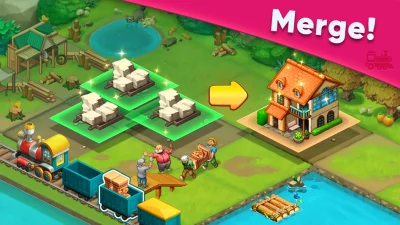 Merge Train Games screenshot №7