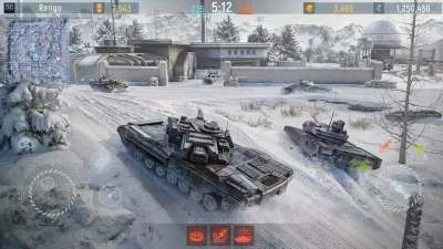 Modern Tanks：Танки Крутые Игры screenshot №8