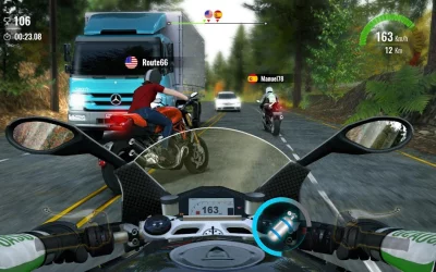 Moto Traffic Race 2 screenshot №2