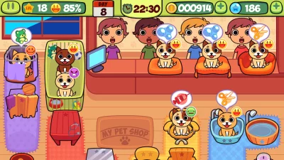 My Virtual Pet Shop: животные screenshot №3