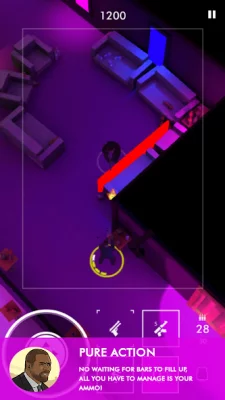 Neon Noir - Mobile Arcade Shoo screenshot №2