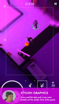 Neon Noir - Mobile Arcade Shoo screenshot №4