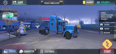 Nextgen - Truck Simulator screenshot №3