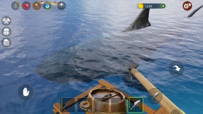 Oceanborn: Выживание на плоту screenshot №3