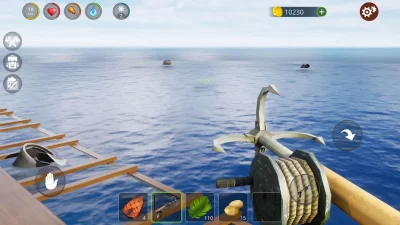 Oceanborn: Выживание на плоту screenshot №5