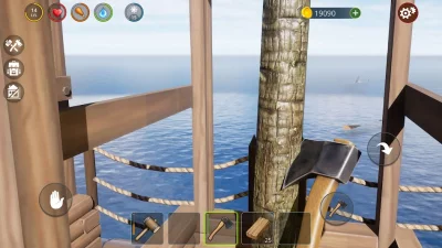 Oceanborn: Выживание на плоту screenshot №8