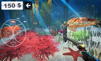 Охота подводная 3D screenshot №5