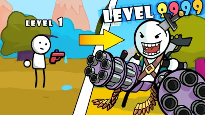 One Gun 2 игры без интернета screenshot №8