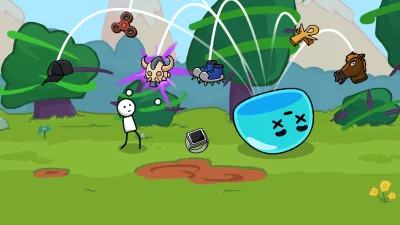 One Gun: Stickman оффлайн игры screenshot №8