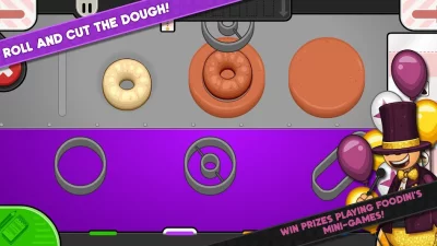 Papa's Donuteria To Go! screenshot №4