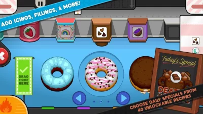 Papa's Donuteria To Go! screenshot №6