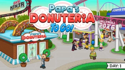 Papa's Donuteria To Go! screenshot №7