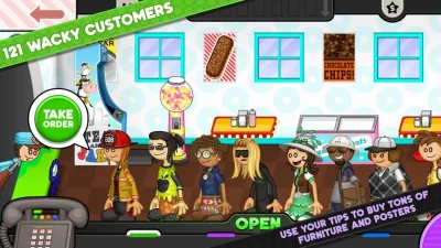 Papa's Donuteria To Go! screenshot №8