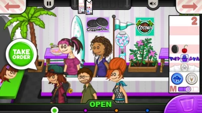 Papa's Freezeria To Go! screenshot №2